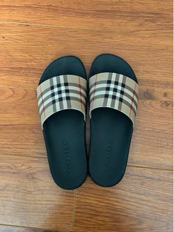 Burberry Slides