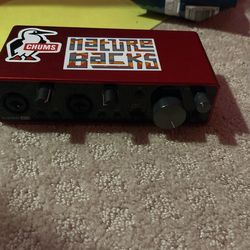 Scarlett 2i2 Audio Interface 