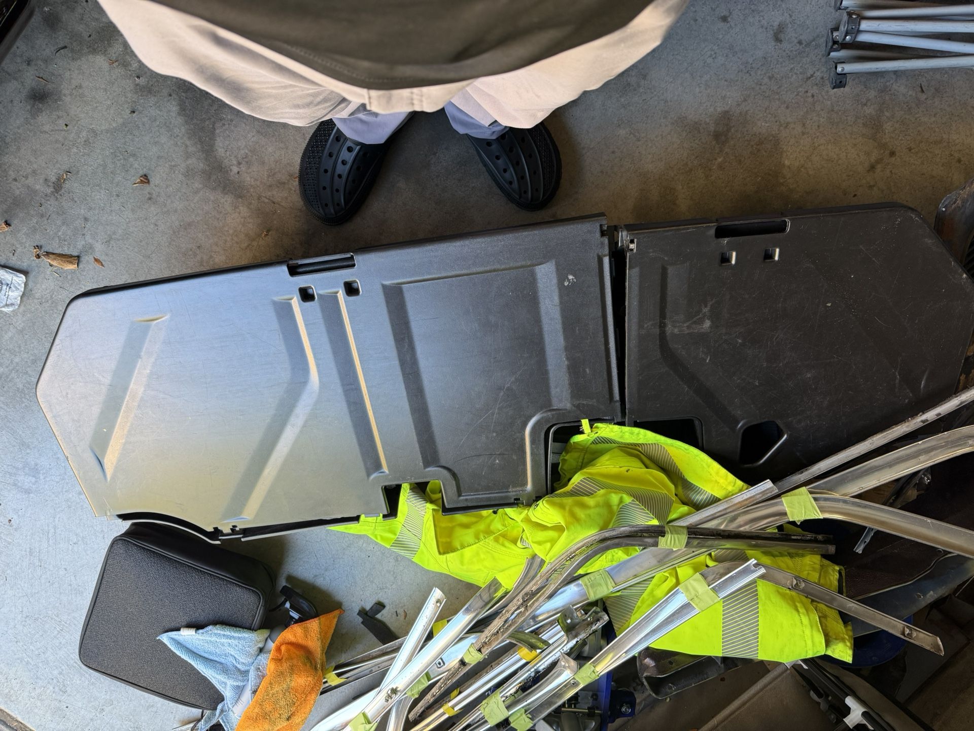 Chevy Silverado 1500 Rear Seat Storage