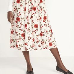 Old Navy Floral Skirt