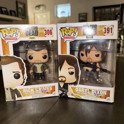 The Walking Dead Pop Figures 