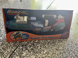 Brand New Banzai Triple Fusion Water Blaster 