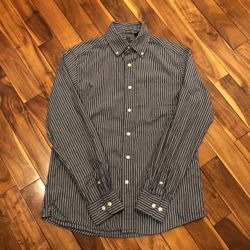 Men’s Button-Up Dress Shirt Size Small