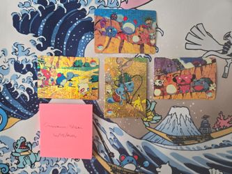 Pokemon: Japanese Prizm Card Lot