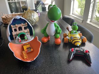 Super Mario Brothers Yoshi Toys