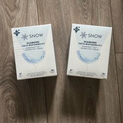 SNOW  Diamond Teeth Whitening Kit 