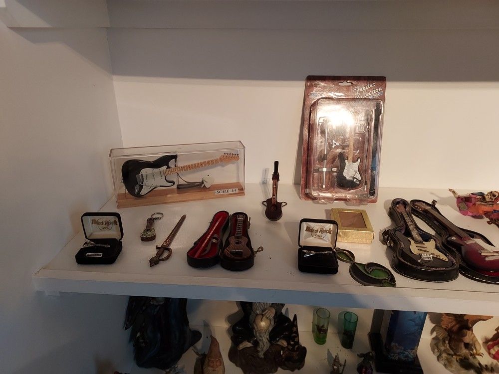 Guitar Memorabilia