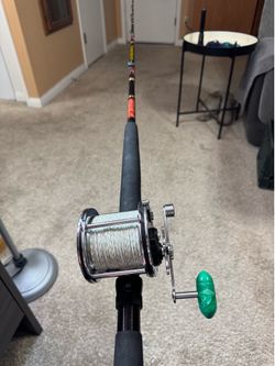 Penn Deep Sea Trolling Set Up