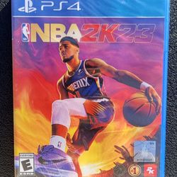 PS4 Game - NBA 2K23 (New, Factory Sealed)