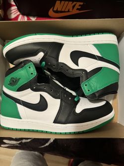jordan 1 lucky green size 8.5m