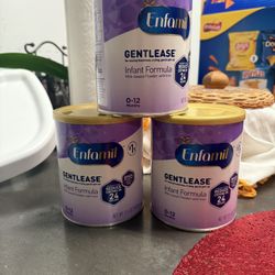Enfamil Gentlease Formula 