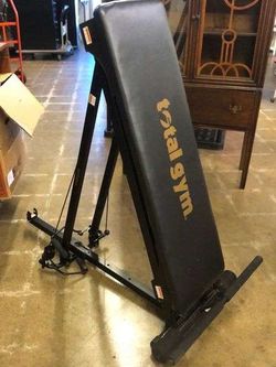TOTAL Gym EXERCISE MACHINE