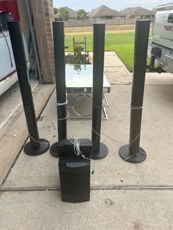 Home theater speakers