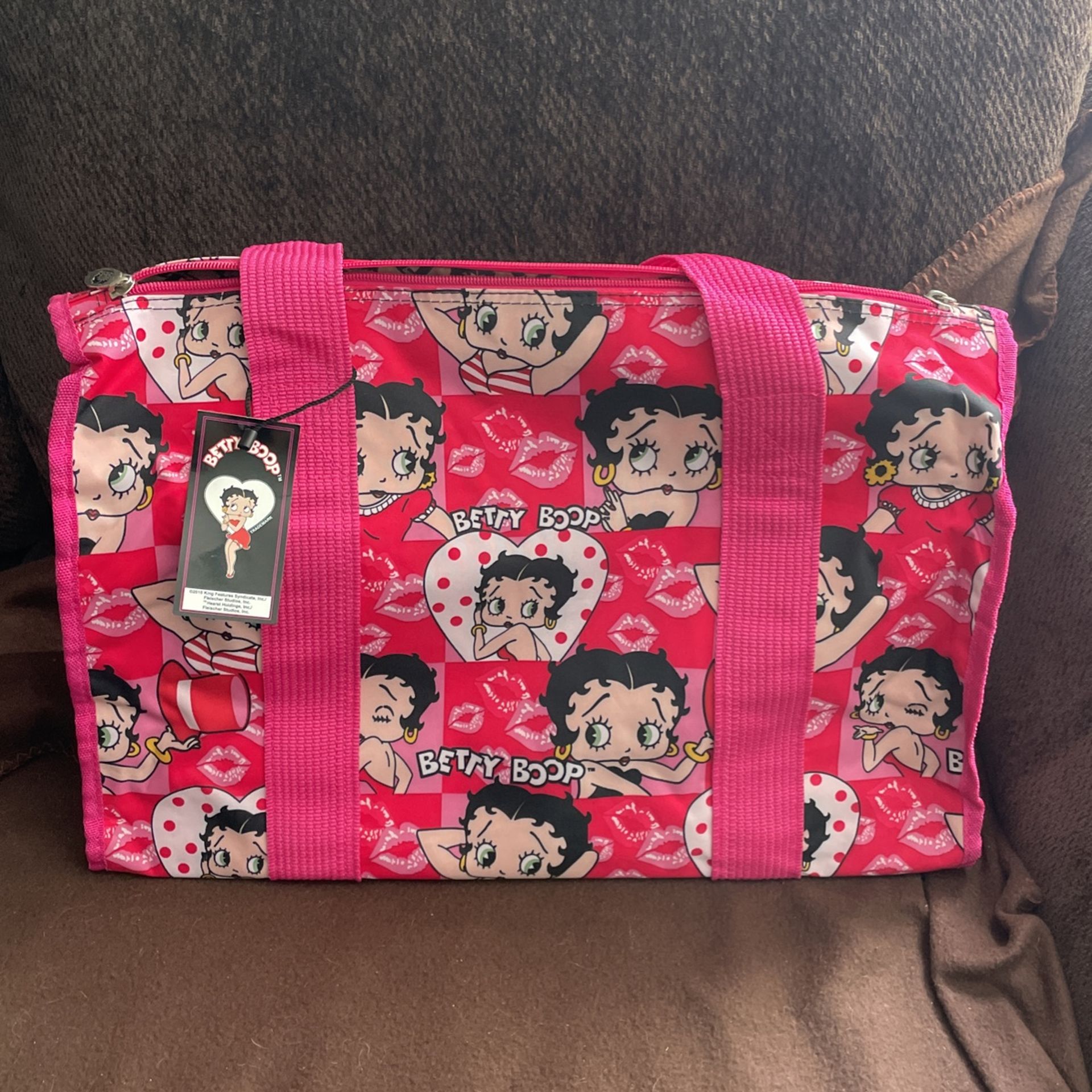 Betty Boop Duffel Bag