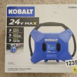 24 Volt Kobalt Air Compressor