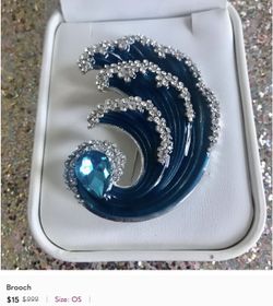 Ocean brooch 