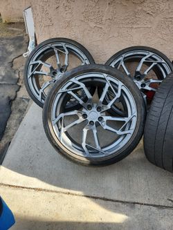 20" PUR RACING RIMS