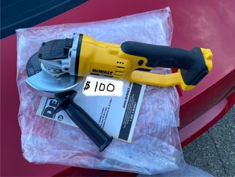 Used Dewalt 20v  4 1/2” portable Grinder   DCG412    Tool only   as close to brand new as possible