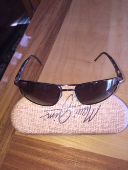 Maui Jim Kahuna Metallic Gloss Copper Sunglasses