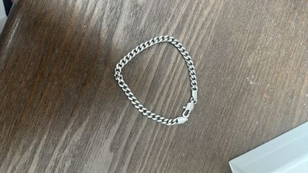 Men’s silver bracelet