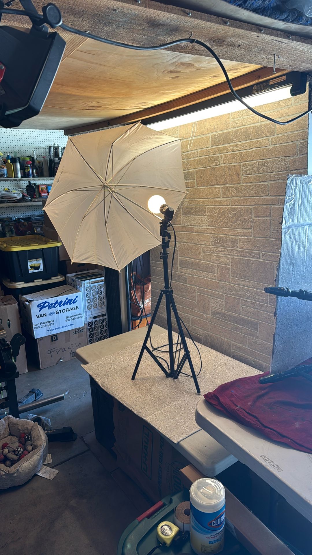 Photo Studio Pro, Lighting Setup