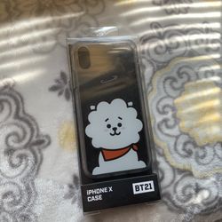 BTS BT21 RJ iphone Case