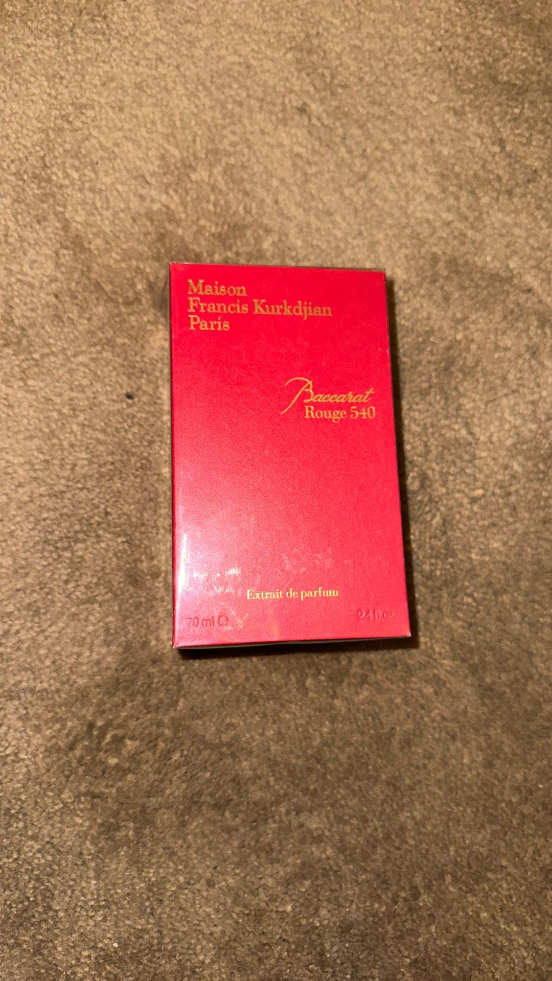 MFK Baccarat Rouge 540