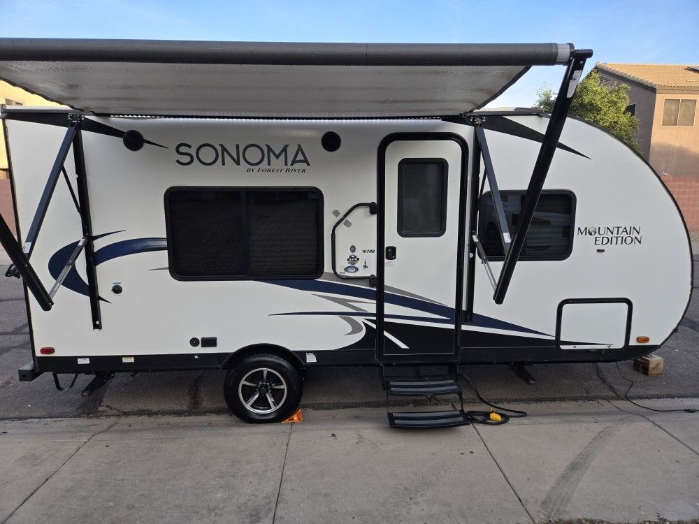 2019 Forest River Sonoma Mountain Edition 167RB