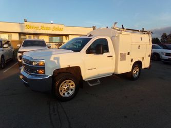 2015 Chevrolet Silverado 3500HD CC
