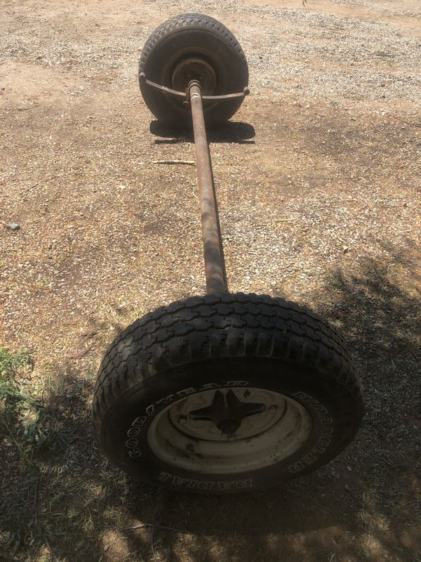 Trailer Axle for Sale in Riverside, CA OfferUp