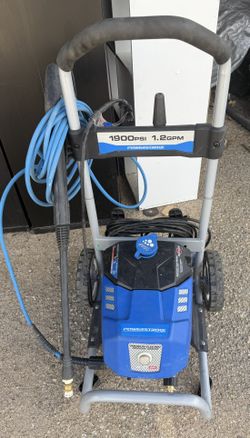 Power Stroke Pressure Washer