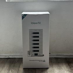 IDEERFIT 6 TRAY AUTOMATIC PILL DISPENSER