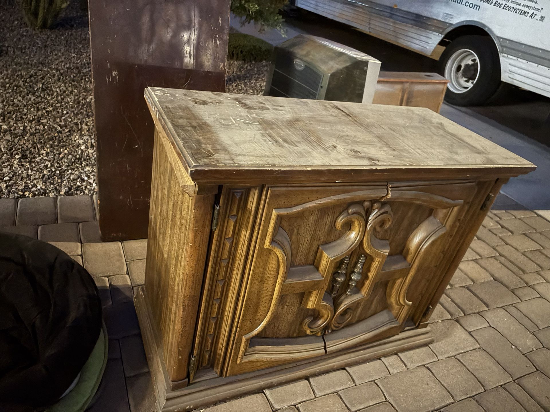 Storage Cabinet Night Stand