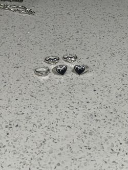 Heart Rings