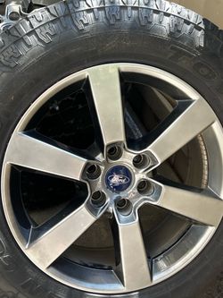 Ford F150 Wheels and Tires LT275/65R20