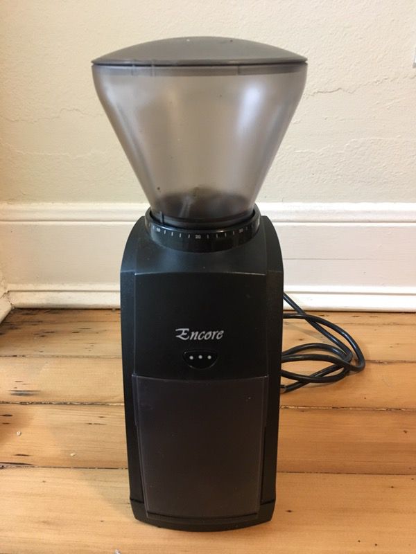 Conical Burr Coffee Grinder with Adjustable Burr Mill for Sale in Rowland  Heights, CA - OfferUp