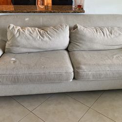 Couches pickup only