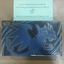 Pokemon Phantasmal Flames Mega Charizard EX UPC Sealed Ultra Premium Box