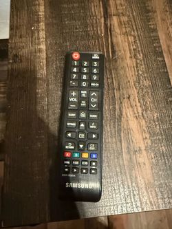 Samsung TV remote