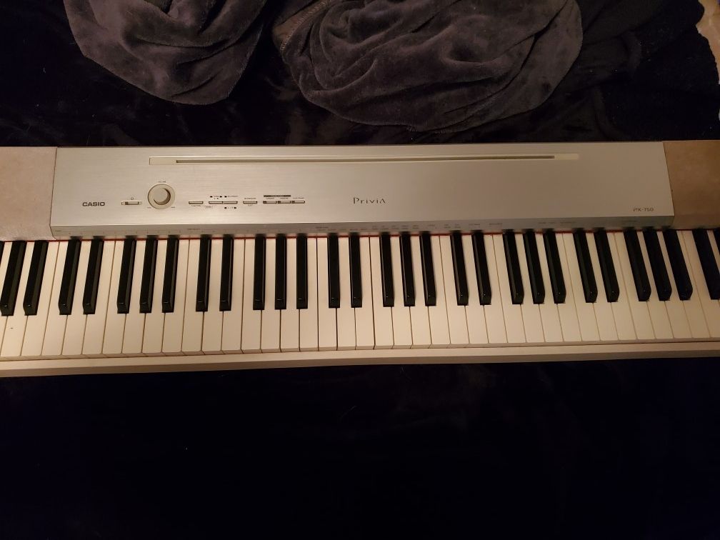 Casio Privia PX-150 88-key Weighted Touch Digital Piano