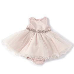 Baby Girl Dress  And Bloomer Set  Size 18  -24  Months  