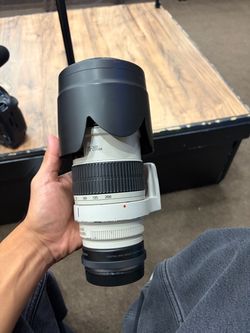 Canon EF 70-200mm f2.8