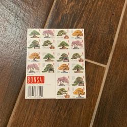1000 Bonsai US Postage Forever Stamps