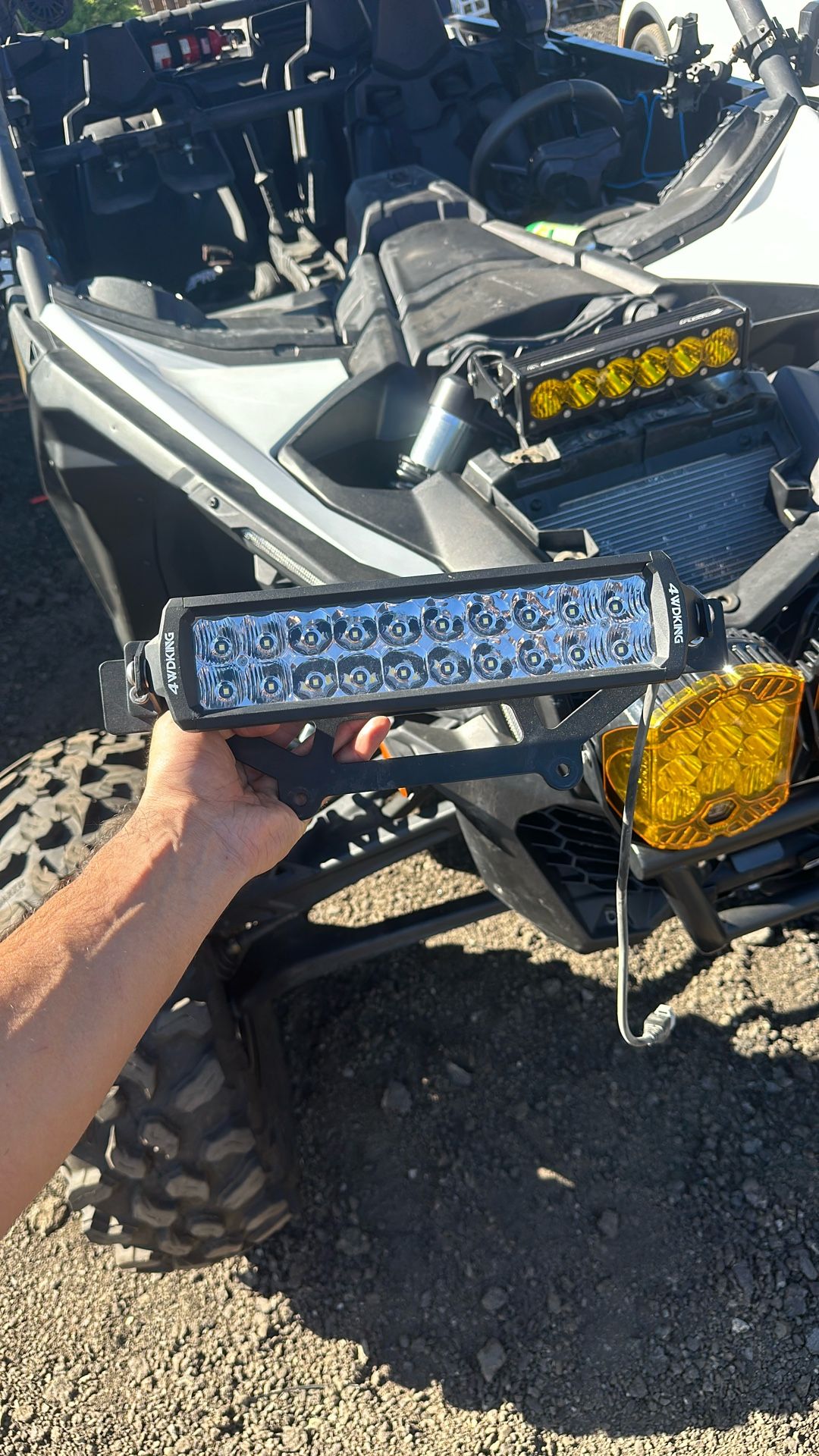 Canam Shock Tower Light