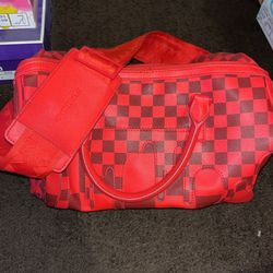Spray ground Mini Duffle 