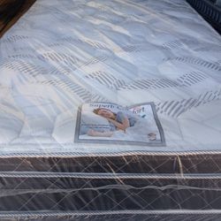 Brand New Twin Size Pillowtop Mattress Included Box Spring Free Delivery 