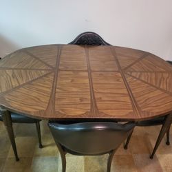 Virtue Bros Vintage Dining Set