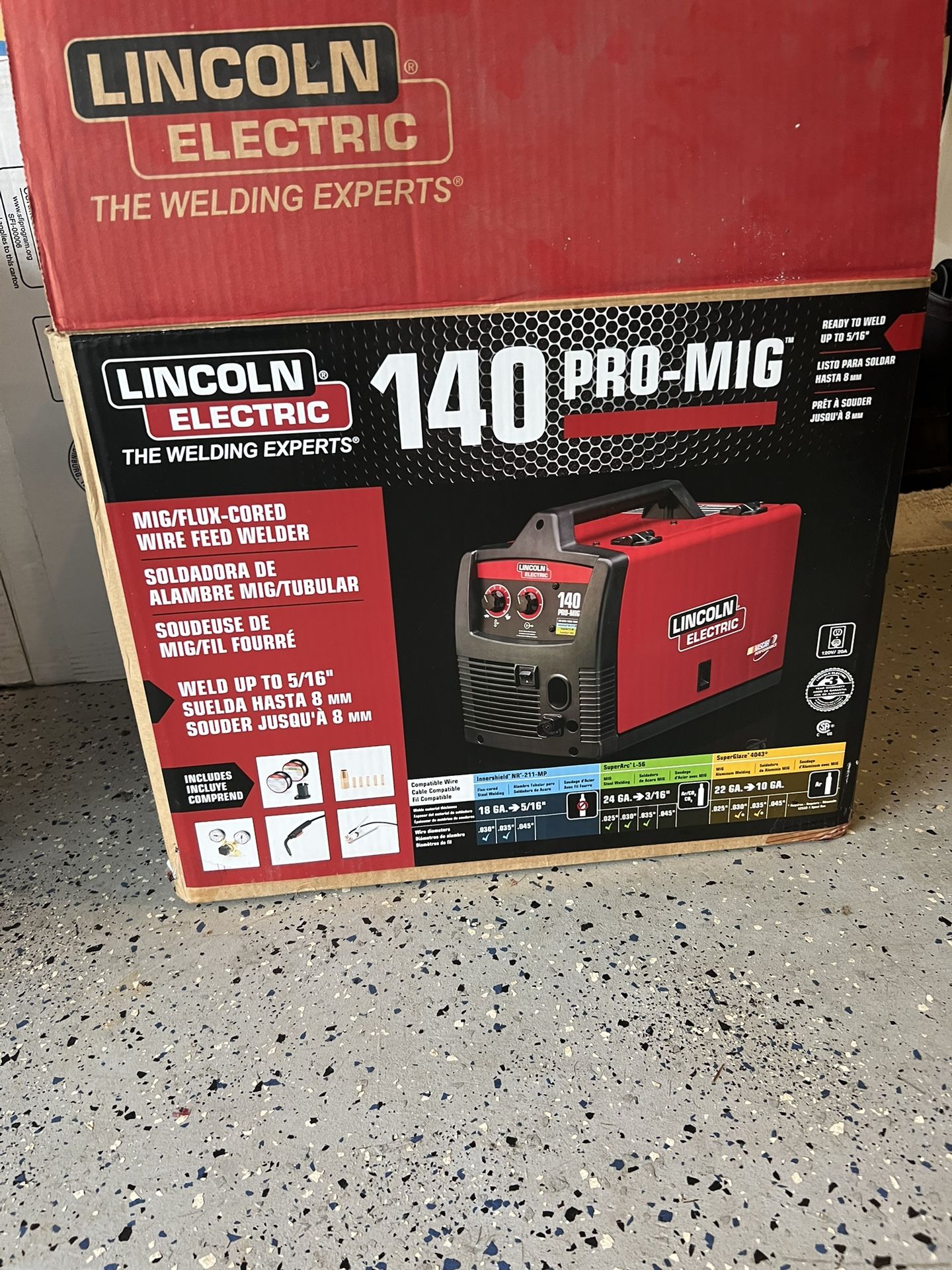 Lincoln Electric Welding Machine