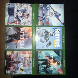 X Box 1 games 