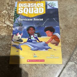 Disaster Squad Book